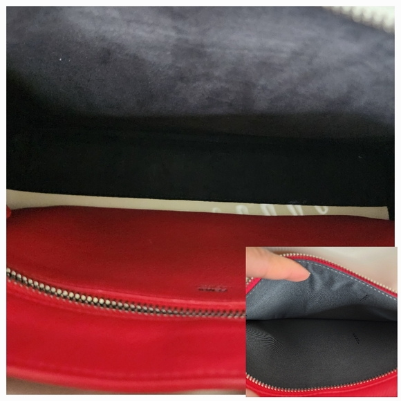 ✨️FENDI Dotcom Whipstitch Top Handle Bag - Picture 14 of 16